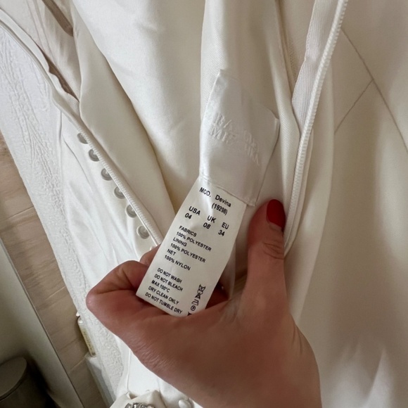 Badgley Mischka -Devina Dress size 4 - Picture 12 of 15